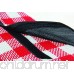Camco 42803 Picnic Blanket (51 x 59 Red/White) - B00D9E3GTG