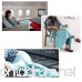 Cozy-Soft Travel Blanket Compact Lightweight Portable with Bag (Sky Blue) - B06XWSVVXS