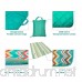 DOZZZ Foldable Compact Waterproof And Sand proof Picnic Blanket For Camping Beach Outdoor Park Grass Travel Festivals Sporting Events - B0788KVM28