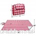 Extra Large Outdoor Picnic Blanket with Waterproof Backing 90 X 80 (200 X 200CM) 3-Layer Oversized Soft Fleece material Tent Mat Camping Mat Perfect for Beach Picnic and Travel - B074M2Z8L2