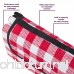 Extra Large Outdoor Picnic Blanket with Waterproof Backing 90 X 80 (200 X 200CM) 3-Layer Oversized Soft Fleece material Tent Mat Camping Mat Perfect for Beach Picnic and Travel - B074M2Z8L2