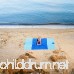 Fjord Pro Beach Blanket Oversized - Sand Blanket - 7'x9' - Beach Accessories - The Neat Sheet - Family Beach Mat - Lightweight & Durable Nylon - Beach Gear - B07BHPN4N4