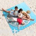 FRiEQ Sand Free Beach Mat/Outdoor Blanket Compact and Lightweight with Large Size 79×79 for Summer Beach or Outdoor Supplies - B07DJ38HPN