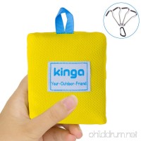 KINGA Pocket Camping Blanket Lightweight Water Repellent for Picnic  Beach  Climbing Large Size Suitable for Outdoors Activities - B01FX1SKRK