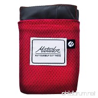 Matador Pocket Blanket 2.0 NEW VERSION  picnic  beach  hiking  camping. Water Resistant with Built-in Ground Stakes - B06VVN34Y4