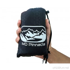 MD Pinnacle Portable Outdoor Pocket Blanket. Extra Large (79 x 56) Premium Soft Waterproof Sand Proof & Rip Proof Mat. Ideal for any Outside Activities such as Camping/Hiking or Beach. - B074Q4774B