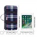 MelodySusie Fleece Outdoor Picnic Blanket Washable Extra Large 70x78 Foldable Water-resistant Picnic Blanket Camping Tote Mat for Outdoor Hiking Camping Travelling - B075FQ1QGF