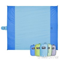 MIU COLOR Beach Blanket Mat - Oversized For 3-4 Adults Compact Quick Drying Lightweight And Durable Outdoor Picnic Beach Blanket for Camping Hiking Grass Beach Travelling - B07BRX1JB4