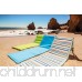 ONIVA - a Picnic Time brand Beachcomber Portable Beach Mat Blue - B001PLV5ZM