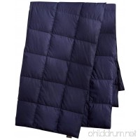 puredown Packable Down Throw Sport Blanket  Downproof Fabric  50x70'' - B01J7CIUCG