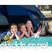 YALUYA Extralarge Picnic Blanket Outdoor Camping Beach Blankets Waterproof Portable Lightweight Soft Baby Crawling Mat Foldable Throw Blanket Tote Mats for Outing Grass Trip Party Travel Sports Pet - B071H7JKWJ