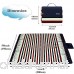 yodo Upgraded Extra Large Picnic Blanket with Polyester Top and Waterproof Backing 79 x 79/79 x 59 for Family Outdoor Beach Festivals Concerts - B078YK4G56