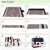 yodo Upgraded Extra Large Picnic Blanket with Polyester Top and Waterproof Backing 79 x 79/79 x 59 for Family Outdoor Beach Festivals Concerts - B078YK4G56