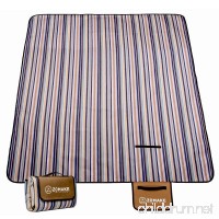 ZOMAKE Picnic Blanket Waterproof Portable oversized 80 x 60 Inches Beach Mat - B07B7HSSC7