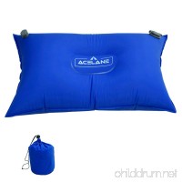 Acelane Compressible Self-Inflating Pillow for Air Camp Pad Inflation Camping Backpacking Hiking Travel - B07BKRQWCQ