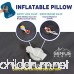 Genius Earth Inflatable Camping- Backpacking Pillow. Compressible Portable Air Pillow for Head Neck Lumbar Comfort. Ultralight-Compact For Car Beach Travel Hammock. Best for Women Men and Kids - B075SJMFB5