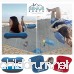 Genius Earth Inflatable Camping- Backpacking Pillow. Compressible Portable Air Pillow for Head Neck Lumbar Comfort. Ultralight-Compact For Car Beach Travel Hammock. Best for Women Men and Kids - B075SJMFB5