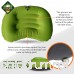 Gypsy's Cart Travel Camping Pillow. Ultralight and Ultra Compact Inflatable Cushion Provides You With A Great Night’s Sleep When On The Road Or Trails. Carrying Case Included - B078GWNB2G