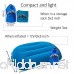 Inflatable Camping Pillow by Sierra Camping – 3 oz Ultra Lightweight with Reliable Dual Function Air Valve and Added Compact Stuff Sack - B075KNRZT4