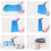 Inflatable Camping Pillow - Folk Science Ultralight Compact Comfortable Travel Cushion + Flexible Collapsible Water Bottle BPA Free with Carabineer - B076KR8NV3