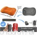 Inflatable Camping Pillow for Sleeping/Backpacking Pillow Ultralight Self Inflating Pillow Hiking with Neck & Lumber Support (Smart Valve) - B074P8KJ32