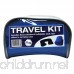 Inflatable Pillow and Fleece Blanket Travel Kit - B009CZ881W