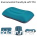 Inflatable Pillow Bermunavy Compact Camping Pillows Ultralight Inflating Travel Soft Air Pillows for Outdoor Backpacking Hiking Napping Picnic Wilderness Champed Side Sleeper Lumbar Neck Support - B076TFJ4HX