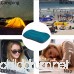 Inflatable Pillow Bermunavy Compact Camping Pillows Ultralight Inflating Travel Soft Air Pillows for Outdoor Backpacking Hiking Napping Picnic Wilderness Champed Side Sleeper Lumbar Neck Support - B076TFJ4HX