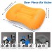 MATDOM Inflatable Camping Pillow with Mask - Comfort Lumbar Neck Support for Car Airplane Chair - B07F7SX599