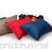 Outdoor Self Inflatable Camping Pillow Lightweight Travel Pillow Airplane Sleep Air Pillow Cushion Color at Random 1Piece - B01E8XM4US