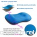 QEBABY Camping Pillow - Ultralight Inflatable Pillows Soft Compressible Neck Lumbar Support Travel Air Pillow for Outdoor Camp Air Blow Up Portable Sleeping Pillows - B07DL9C7NG