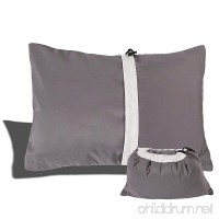RedSwing Portable Camping Pillow  Peach Skin Small Compressible Pillow Lightweight - B07C5S93YM