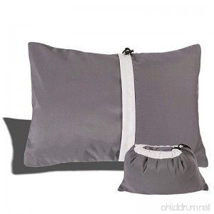 RedSwing Portable Camping Pillow Peach Skin Small Compressible Pillow Lightweight - B07C5S93YM