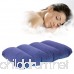 S WIDEN ELECTRIC Portable Inflatable Pillow PVC Fabric Air Pillow for Camping Travelling Long Flight Seat Cushion Sleeping Bathtub and More - B07CVS5MQZ