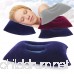 Swesy 3 Pack Portable Inflatable Velvet Touch Pillow Super-Comfy Pillow for Camping & Traveling - B07BX767XP