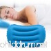Wonyered Ultralight Inflating Travel Pillow Support Inflatable Compressible Compact Air Travel Pillow for Outdoor Hiking Backpacking Airplane Car Office for a Good Night Sleep - B075ZR3D3P