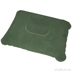 Zaltana Inflatable Camping Pillow (PL-1) Green - B00U3WB7IE