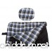 Aircee 2 Person Queen Size Flannel Liner Double Sleeping Bag With Pillows 15 Degrees - B01E3GOM82
