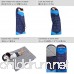 Hugerock Sleeping Bags for Adults - for Camping Hiking Outdoor with Compression Sack- 3 Season Blue - B0768L3RL5
