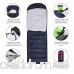 OBOSOE Sleeping Bag (30-60℉) Portable Lightweight Compact Packable Waterproof Bags for Adult 3-4 Season Camping Hiking Traveling Backpacking and Outdoor Activities - B079ZX5W6N