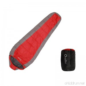 OtdAir Double Sleeping Bag/Mummy Sleeping Bag Waterproof Lightweight Sleeping Bag for Camping Backpacking Hiking Travel - B071QWKWSJ