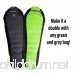 Outdoor Vitals Atlas 30 Degree Lightweight Down Sleeping Bag with Compression Sack & - B075MRKRFK
