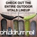 Outdoor Vitals Summit 20°F Down Sleeping Bag 800 Fill Power 3 Season Mummy Ultralight Camping Hiking - B06VWVHVRH