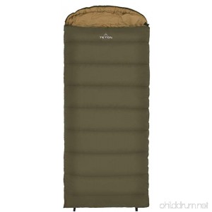 Teton Sports Celsius XL Sleeping Bag; Lightweight Sleeping Bag Great for Cold Weather Camping; Hiking Camping; Great to Come Back to After a Long Day on the Trail - B006J7ZLPC