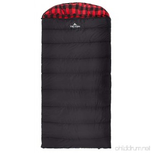Teton Sports Celsius XXL Sleeping Bag; 0 Degree Sleeping Bag Great for Cold Weather Camping; Lightweight Sleeping Bag; Hiking Camping; Great to Come Back to After a Long Day on the Trail - B001D6TB8W
