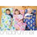 Wildkin Original Nap Mat Children’s Original Nap Mat with Built in Blanket and Pillowcase Pillow Insert Included Premium Cotton and Microfiber Blend Children Ages 3-7 years – Fairies - B0013E23PM