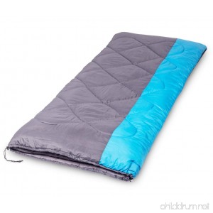 X-CHENG Sleeping Bag - ECO Friendly Materials - Water Resistant & Machine Washable - Two Bags can be Zipped Together - 40℉ Available-Perfect for Camping Hiking - Comes with Complimentary Gift - B07F7WC6GJ