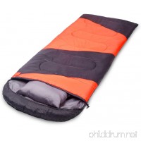 X-CHENG Sleeping Bag - ECO Friendly Materials - Waterproof & Machine Washable - 40℉ Available - Perfect for Camping  Hiking - Color Blocking - Comes with Complimentary Gift - B07F71CB5Q