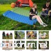 AKKEE Inflatable Sleeping Pad with Built-In Pillow Ultralight Air Camping Mat for Backpacking Tent Picnic Outing Traveling and Hiking Inflating Camp Mattress Thermarest for Sleeping Bag Hammock - B07CXHGD3L