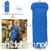 Angemay Ultralight Sleeping Pad - Ultra-Compact Camping Air Mattress for Backpacking Travelinga and Hiking - Leakproof Portable Outdoor Sleeping Mat With Pillow For Travel Beach Camping - B07DQG611L